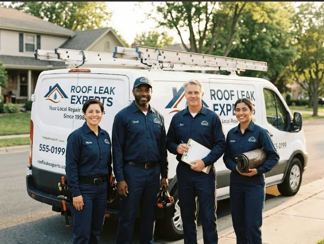 Roof Leak Repair company in Appleton, WI